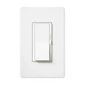 Lutron DVSTV Diva LED 0-10V Dimmer Switch - Single Pole/3-Ways Lutron DVSTV Diva LED 0-10V Dimmer Switch - Single Pole/3-Ways