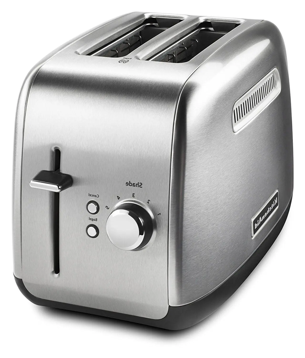 KitchenAid 2-Slice Toaster with Manual Lift Lever | Brushed Stainless Steel