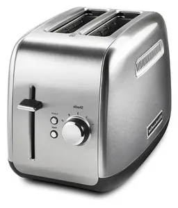 KitchenAid 2-Slice Toaster with Manual Lift Lever | Brushed Stainless Steel