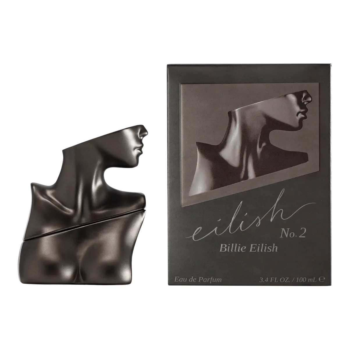 Billie Eilish Eilish No. 2 Eau de Parfum, Woody Floral Fragrance for Women, 3.4 fl oz / 100 mL