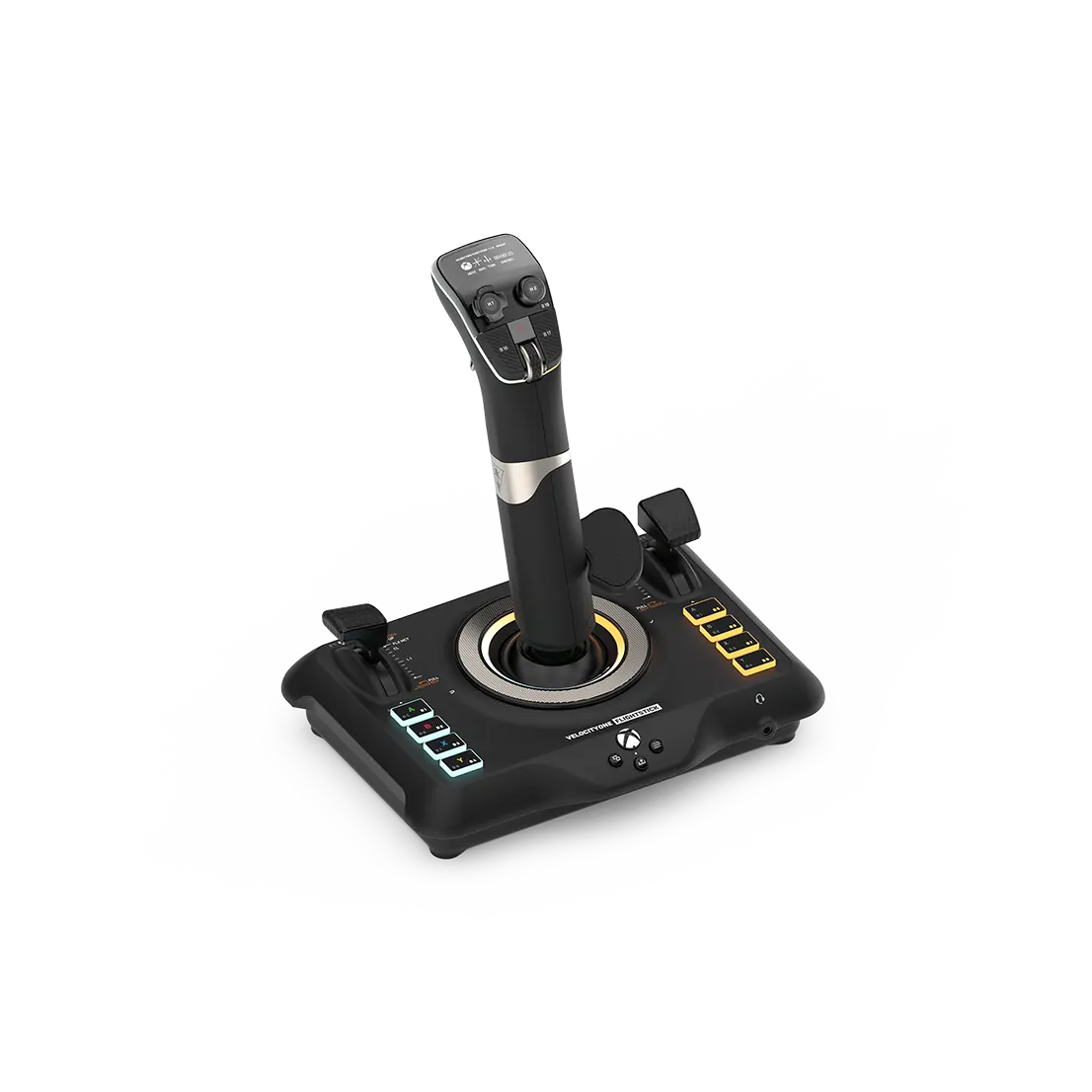 Turtle Beach VelocityOne Flightstick Universal Simulation Controller Joystick for Air & Space Combat Simulation Turtle Beach VelocityOne Flightstick Universal Simulation Controller Joystick for Air & Space Combat Simulation