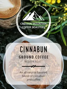 Cinnabun - Cinnamon flavored coffee