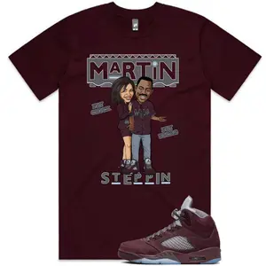 Unisex Shirt to match the Jordan 5 Deep Burgundy, Burgundy 5s Outfit, Trending Shirts, Top Tshirt