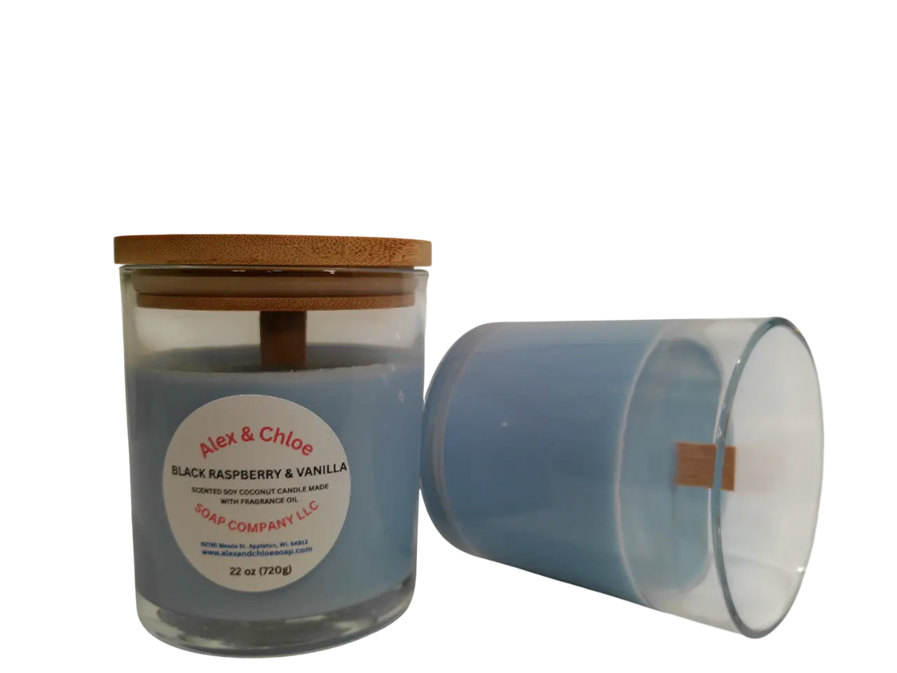 Black Raspberry and Vanilla 22 oz Candle