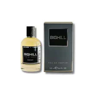 Bighill Instinct Eau De Parfum 3.4FL.OZ Fragrances Men Cozy Vanilla Bourbon Perfumes