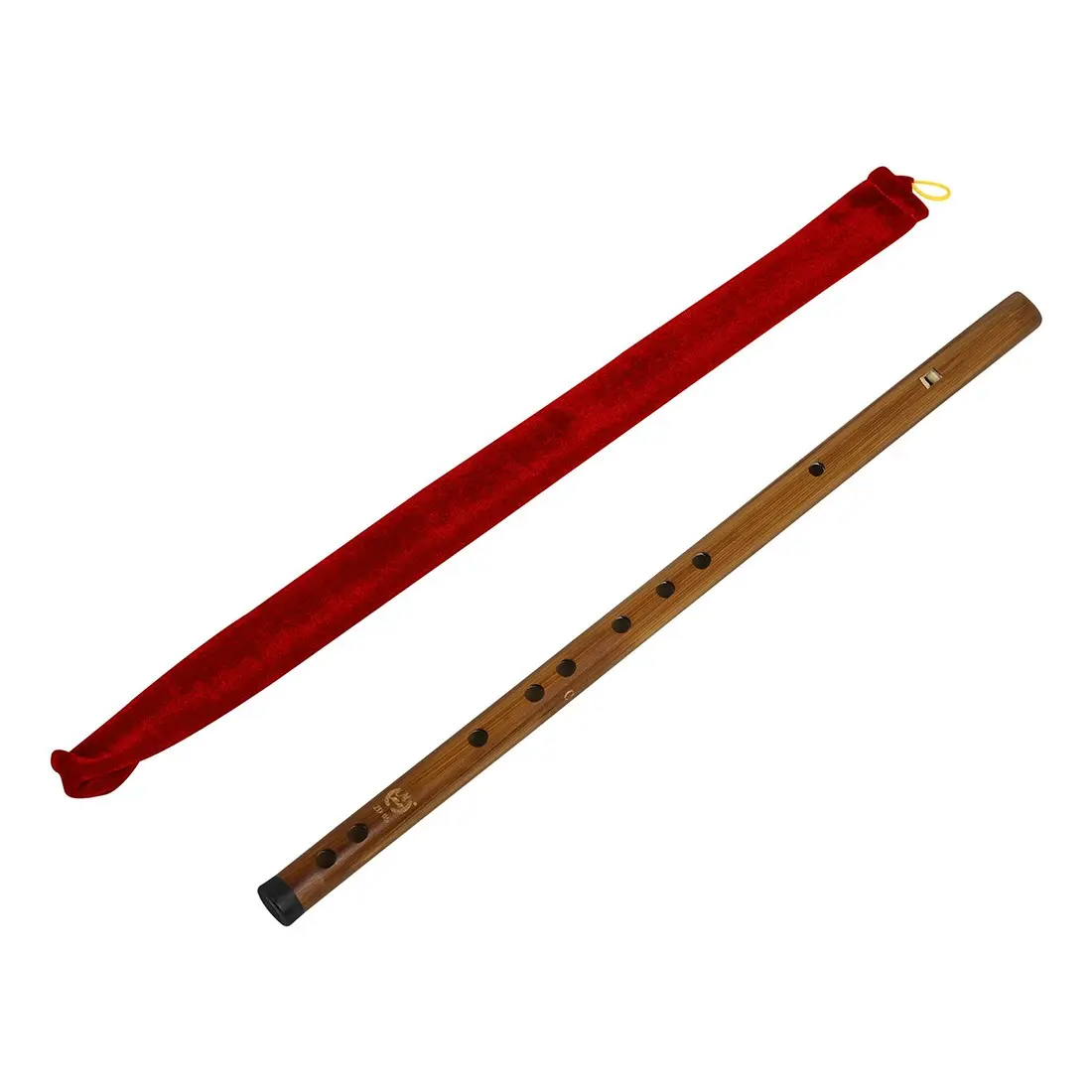 Handmade Chinese Flute  Traditional Oriental  Bamboo  Musical Instrument Handcrafted Quality for Beginners and Professionals Concert Exercises