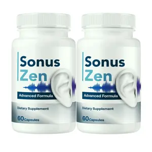 2-Pack SonusZen Capsules - Sonus Zen For Hearing and Ear Support - 120 Capsules