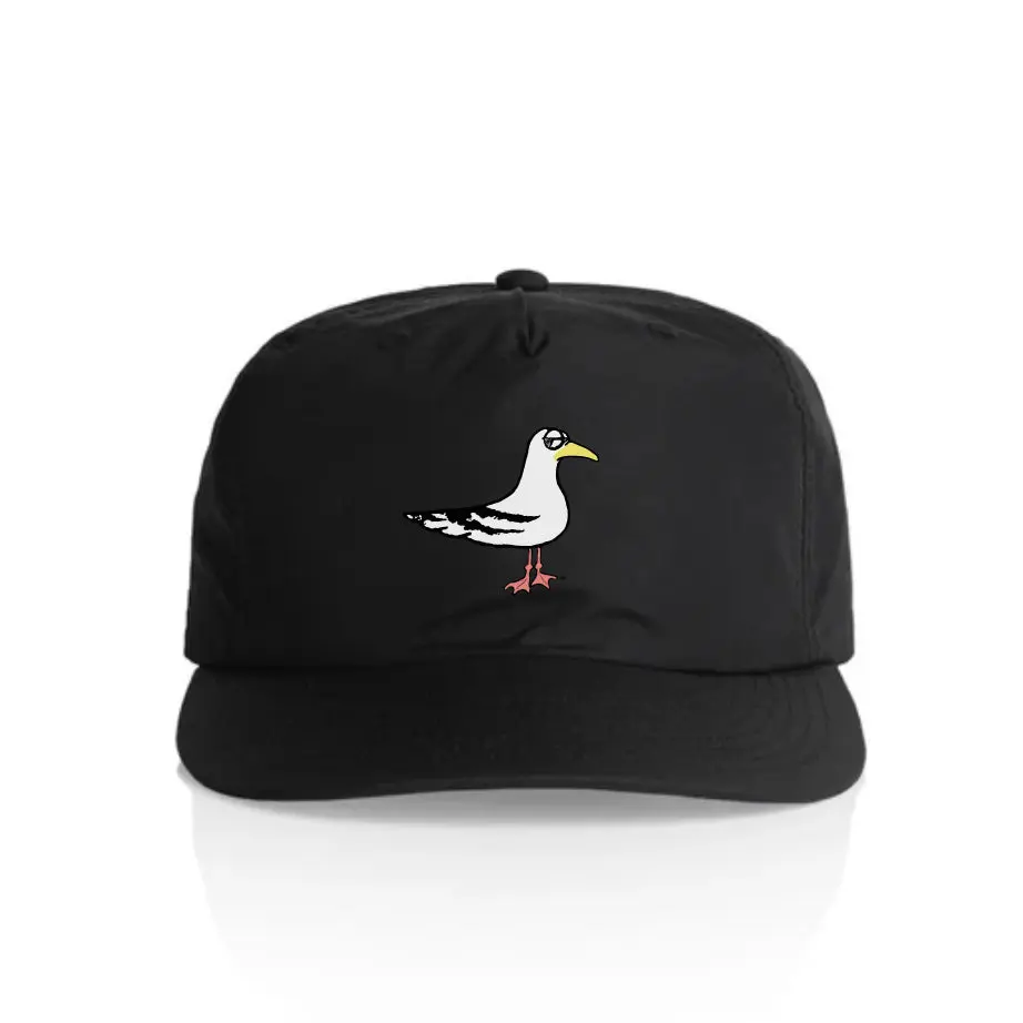 Side-Eye Seagull Surf Hat