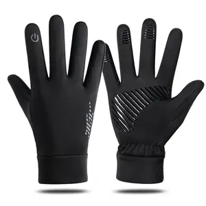 Winter Gloves Women Men Ski Gloves Liners Thermal Warm Touch Screen, Perfect for Cycling, Running, Driving, Hiking, Walking, Texting, Freezer Work, Gardening, and Daily Activities winter gloves full finger