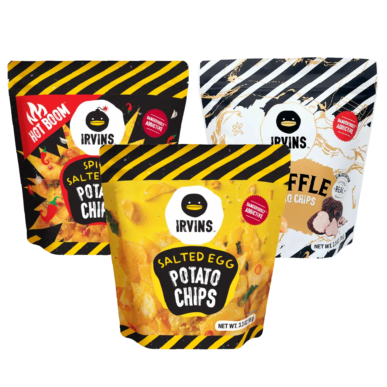 Potato Chips Best Seller Variety 3-Pack (3.3oz)