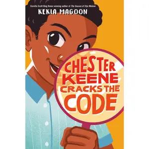 USED-Chester Keene Cracks the Code by Magoon, Kekla (Paperback)