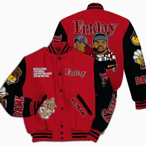 Varsity Jacket To Match Retro Raging Bull 5s - Friday Sneaker Stress Style Cm4 All Over Print 182