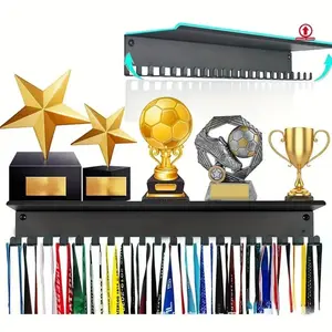 Fashionable Sports Medal Hanger, Stylish Award Display Rack, Display Storage Rack, Perfect for Running Medals, Marathon Medals, Gymnastics Trophies