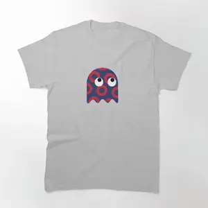 Donut Ghost Phish T-Shirt - Fun and Whimsical Phish Band Graphic Tee, High-Quality Print, Soft and Comfortable Fabric, Perfect for Music Fans