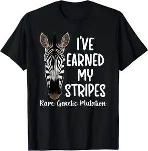 100% Cotton Genetic Mutation Rare Disease Awareness Rare Disease Warrior T-Shirt