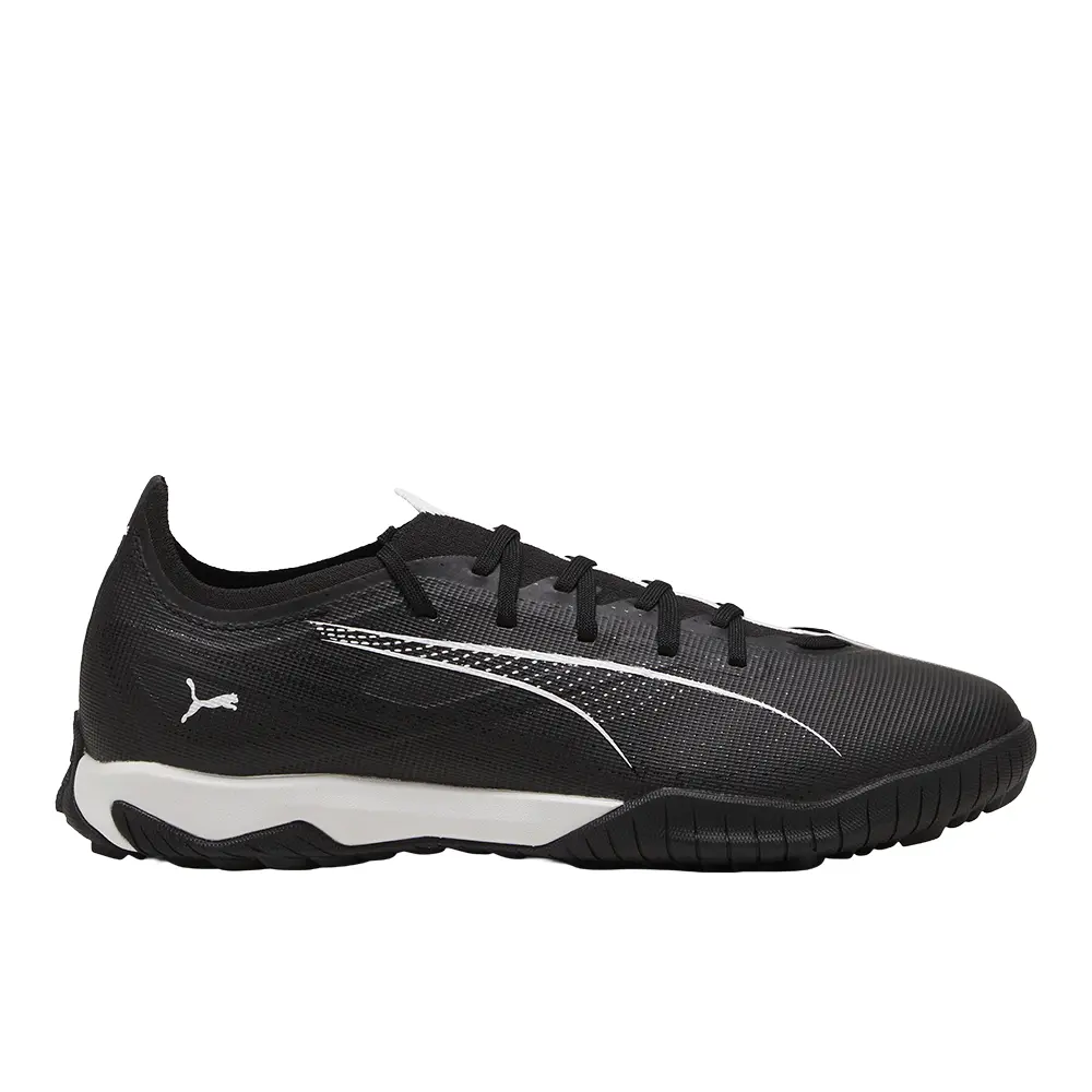 PUMA Mens Ultra 5 Match Turf Soccer Cleats  - Black
