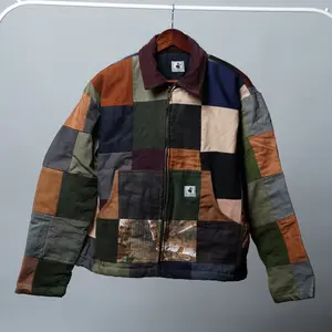 Patchwork Jacket Size S