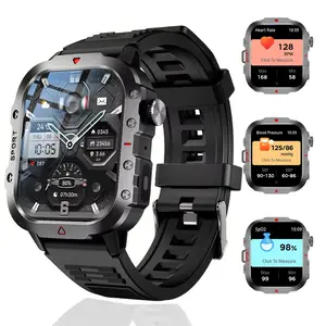 Smart Sports Watch with LED Lights body battery multifunctional watch Bluetooth Call Bluetooth Call Watch Smartwatch iphone smart watches android smart watch wireless Smart Watch for Men