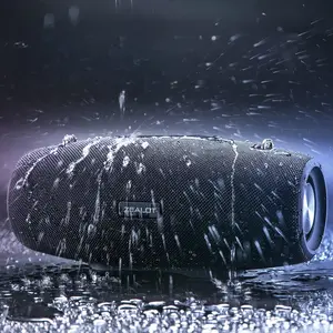 ZEALOT S67 Portable Wireless Speaker, Rechargeable Speaker, Large Power 60W High Volume Surround Sound Speaker, Waterproof Bluetooth-compatible Speaker for Outdoor, Indoor, Camping, Party, Portable Speakers