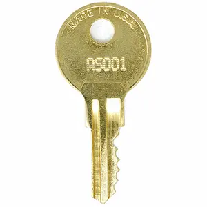 Hudson AS009 Replacement Key