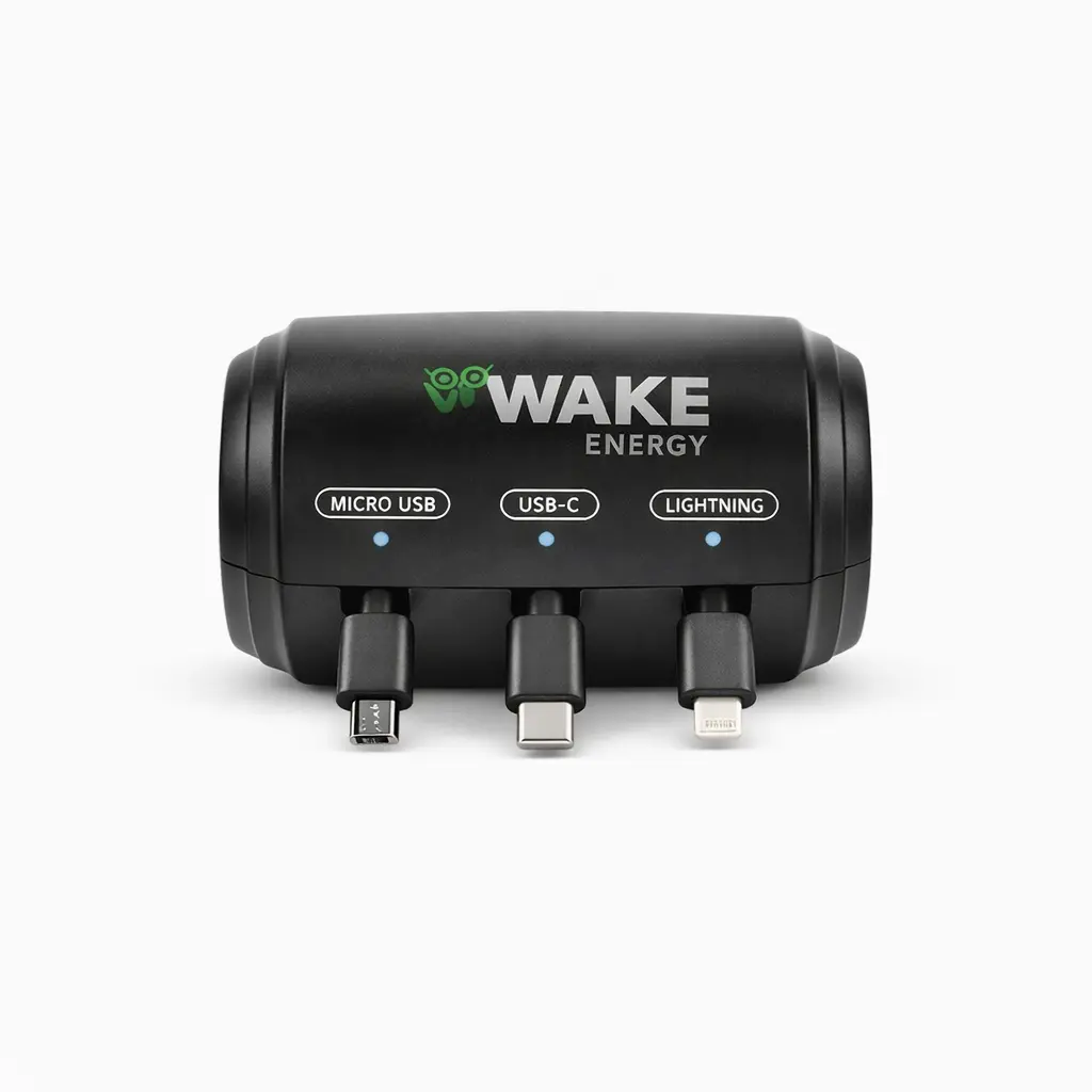 3-in-1 Headrest Mount Backseat Car Charging Station Box - Ride-Share Ideal, Clean Mount Design, Fast Charge, 3-in-1 Built-in Connectors (USB-C+Lightning/Micro USB), Retractable, Multi-Port with Cables & Adapter, Compatible with iPhone15/14 & All Phones