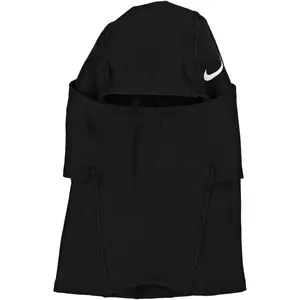 Nike Beanies Pro Hyperwarm Hood - Black/White, Black, F/S