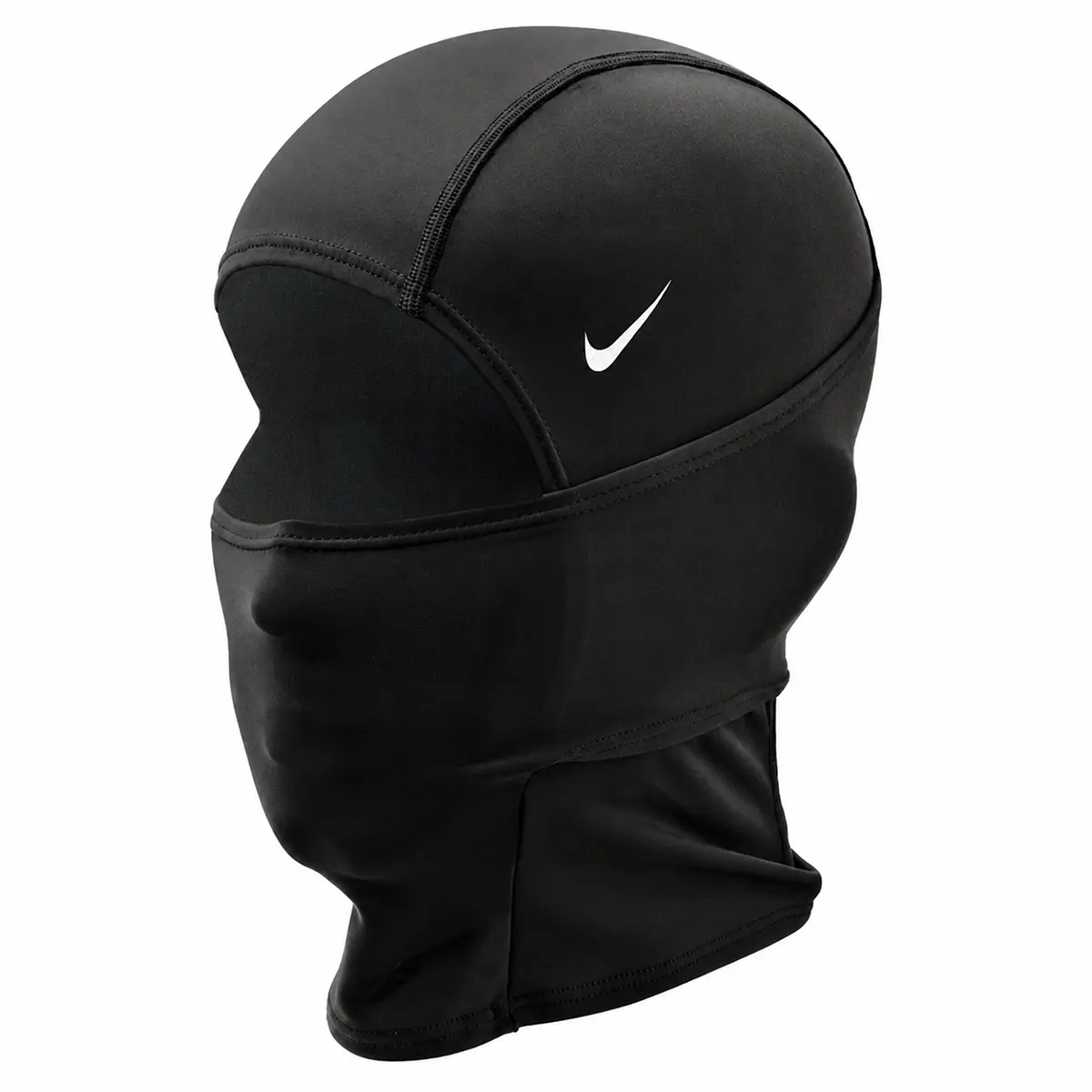 Nike Men's Pro Hyperwarm Hood - Black Balaclava for Cold Weather Sports