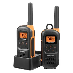 Bushnell 70-Channel LPX650 Two-Way Radio - Black