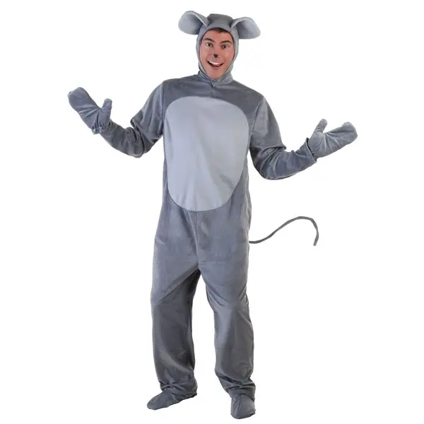 Adults Plus Size Mouse Costume