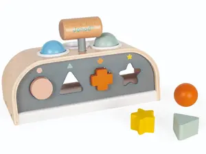 JANOD SWEET COCOON - TAPTAP & SHAPE SORTER