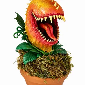 Monster Flower Sculpture - Decorative Art Piece for Home, Office Display