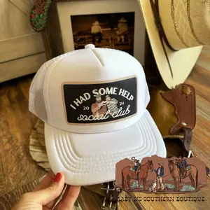 I Had Some Help Malone & Wallen Trucker Hat