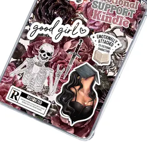 Cardstock Case Insert for Kindle | Book Lover Gift | Bookish Stickers for E-Reader | Booktok Cover Insert | Smartphone Device Aesthetic