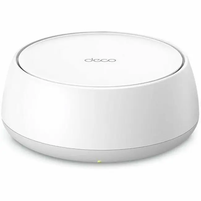 TP-Link Deco BE25 Wi-Fi 7 IEEE 802.11 a/b/g/n/ac/ax/be Ethernet Wireless Router