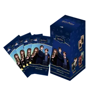 Harry Potter and the Sorcerer's Stone Series Collectible Cards Booster Box | Kakawow / LetoGoods | 18 Packs Per Box - 5 Cards Per Pack