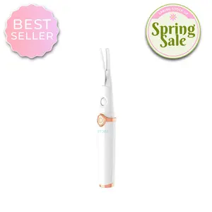 RIKI LOVES RIKI Eyelash Curler with 3 Adjustable Temperature Settings for Precise Curling & Makeup Rechargeable USB Cable Ergonomic Design Viral Finds Fall Sale