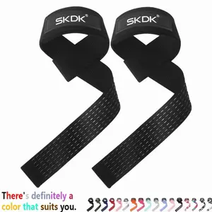 Heavy Duty Weight Lifting Wrist Straps for Gym Training, Deadlifts & Pull Ups