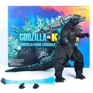 16CM 2021 Godzilla PVC Action Figure Collectible Model Toy Hands Moveable