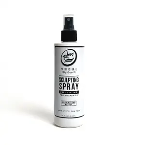 Rolda - Pre-Styling Sculpting Hair Spray | Add Texture & Volume, Firm Hold, Matte Finish, Low Shine, Pro-vitamin B5, Vanilla Scent Gel Haircare