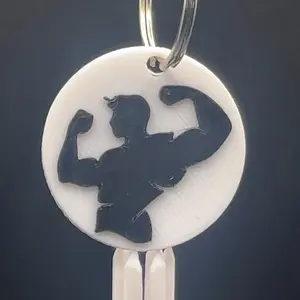 Fitness (4) NFC Keychain – One Tap, No Excuses