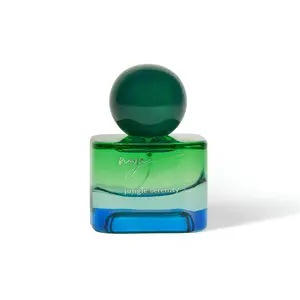 Jungle Serenity Extrait De Parfum 50ml (1.7 oz) by House of Noya – Green Earthy Woody Unisex Perfume (Black Pepper, River Breeze Accord, Sandalwood)