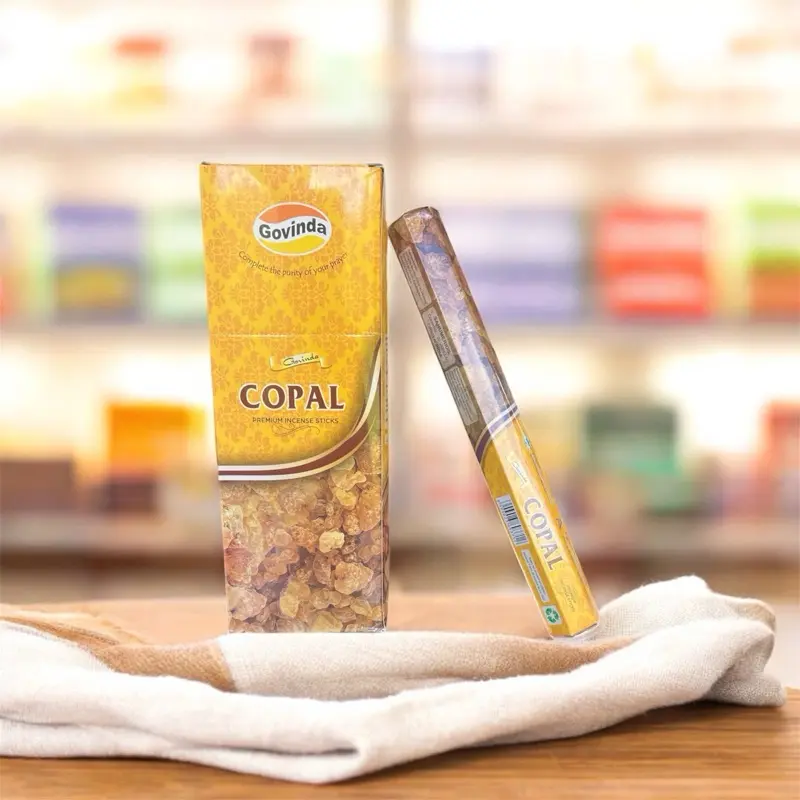 Incienso de Copal.
