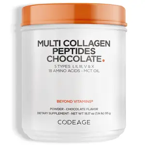 Multi Collagen Peptides Chocolate Powder
