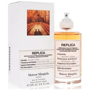 Maison Margiela Replica Autumn Vibes Aromatic Unisex Fragrance - Musk & Benzoin EDT, 3.4 fl oz, New in Box