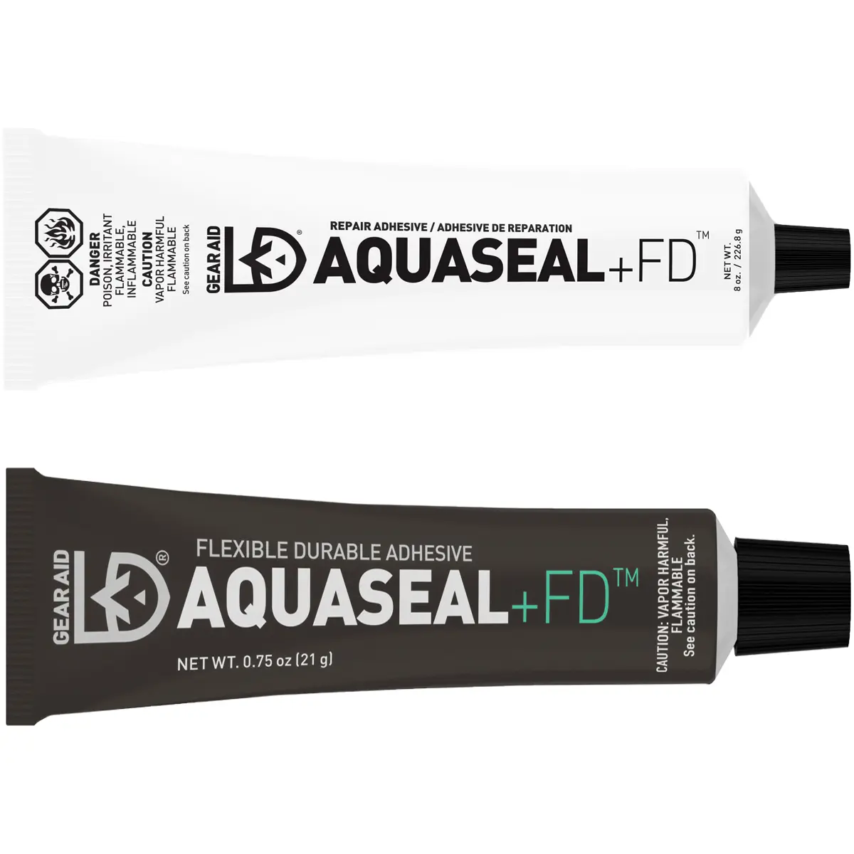 Gear Aid Aquaseal FD Urethane Repair Adhesive, Flexible Rubber Glue and Seam Sealer for Wetsuits & Waders, All-Purpose Waterproof Bond, Wear-Resistant