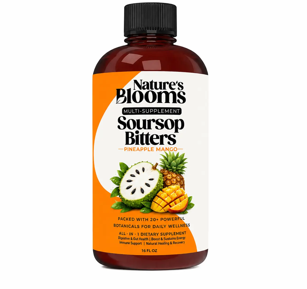 Natures Bloom: Pineapple Mango Bitters