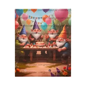 Birthday Gnome countdown Calendar