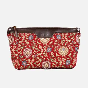 Oriental Red Carpet Makeup Bag