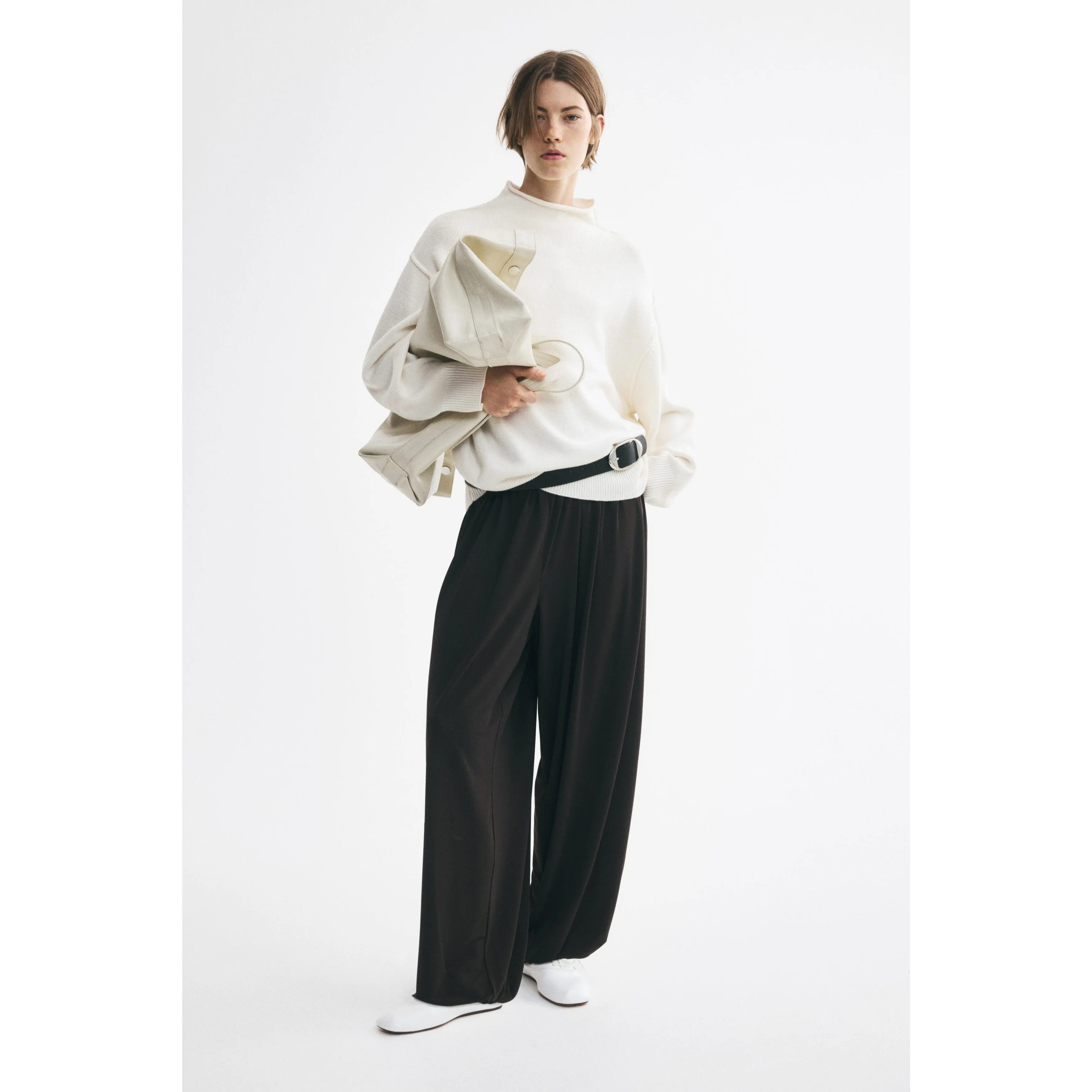 H&M Oversized wool-blend jumper H&M Oversized wool-blend jumper