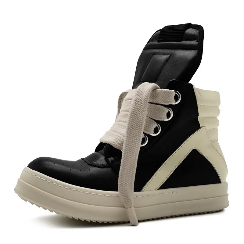 Retro shoes Outdoor Shoes High Top Quality Men and Women Casual Sneakers boots 35-48 Fashion Real leather Tennis shoes